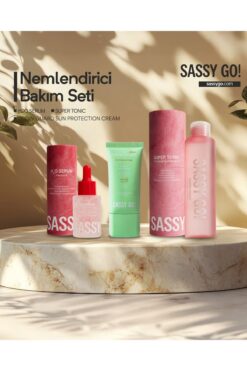 Sassy Go Nemlendirici Set