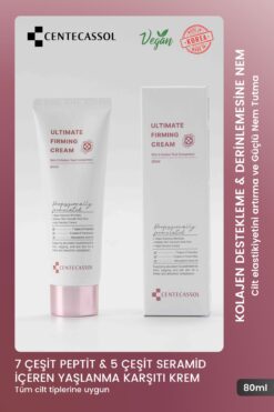centecassol 7 Çeşit Peptit ve 5 Çeşit Seramid İçeren Yaşlanma Karşıtı Kremi