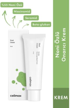 Celimax Noni Özü Ile Cildi Onarıcı Ve Yatıştırıcı Etkili Nemlendirici - Energy Repair Cream 50 ml (VİONİNE)