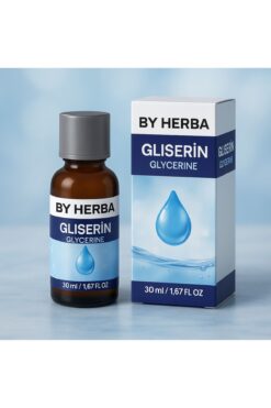 By Herba Gliserin 30 ml – Cildiniz Ve Saçınız Için Doğal Nem Desteği