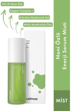 Celimax Noni Özü İçeren Yaşlanma Karşıtı Antioksidan ve Yatıştırıcı Mist Noni Energy Ampoule Mist 50 ml