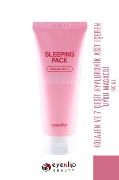Eyenlip Beauty Kolajen Ve 7 Çeşit Hyaluronik Asit Içeren Uyku Maskesi 150 ml