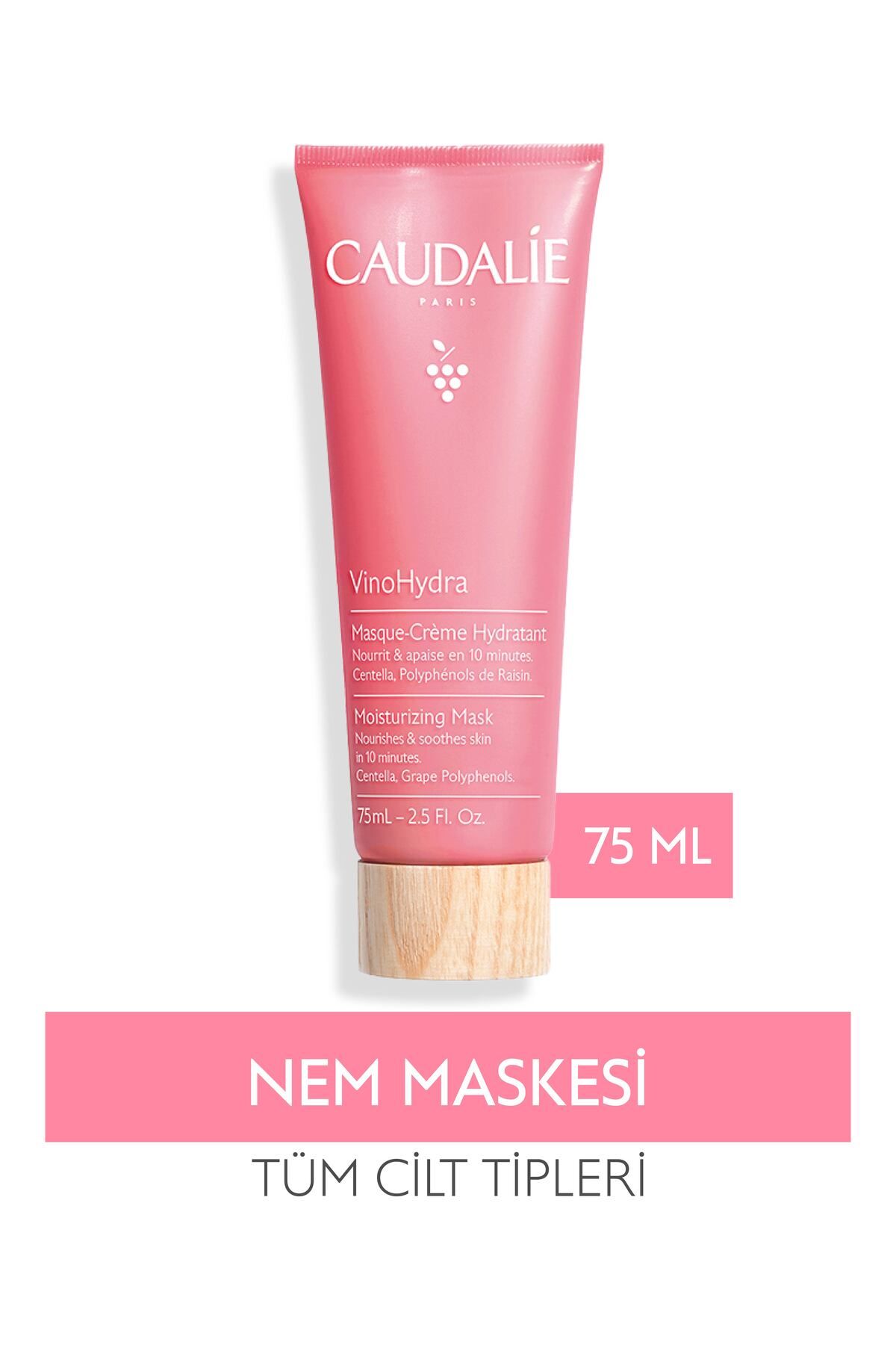 Caudalie Vinohydra Nem Maskesi 75 ml