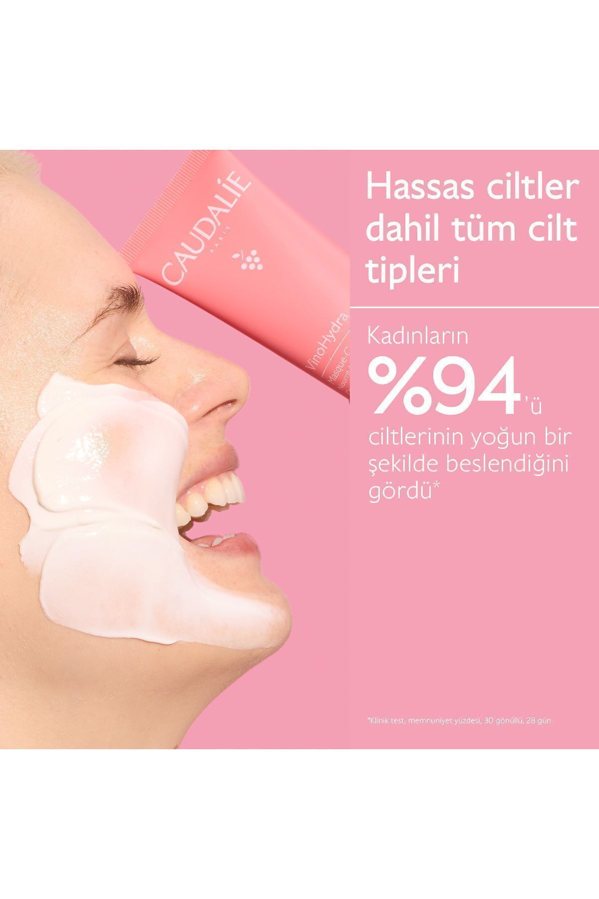 Caudalie Vinohydra Nem Maskesi 75 ml - Görsel 2