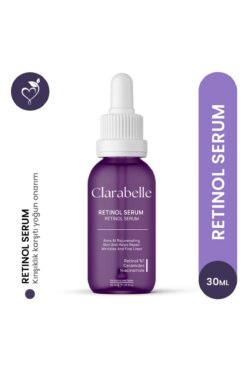 Clarabelle Kırışıklık ve Yaşlanma Karşıtı Aydınlatıcı Retinol Serum Ascorbıc Acıd, %1 Retinol & Ceramides 30 ml