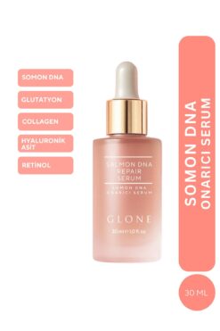 GLONE Somon Dna Onarıcı Serum 30ml | Collagen & Hyaluronik Asit & Salmon Dna