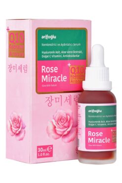 Arifoğlu Rose Miracle Nemlendirici Ve Aydınlatıcı Serum Anti Aging 30ml Arlab