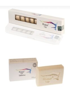 Ruşur Sefidab 1 Kutu Ruşur Taşı Ve Ruşur Taşı Sabunu Sağlık Bakanlığı Üts Kayıtlı