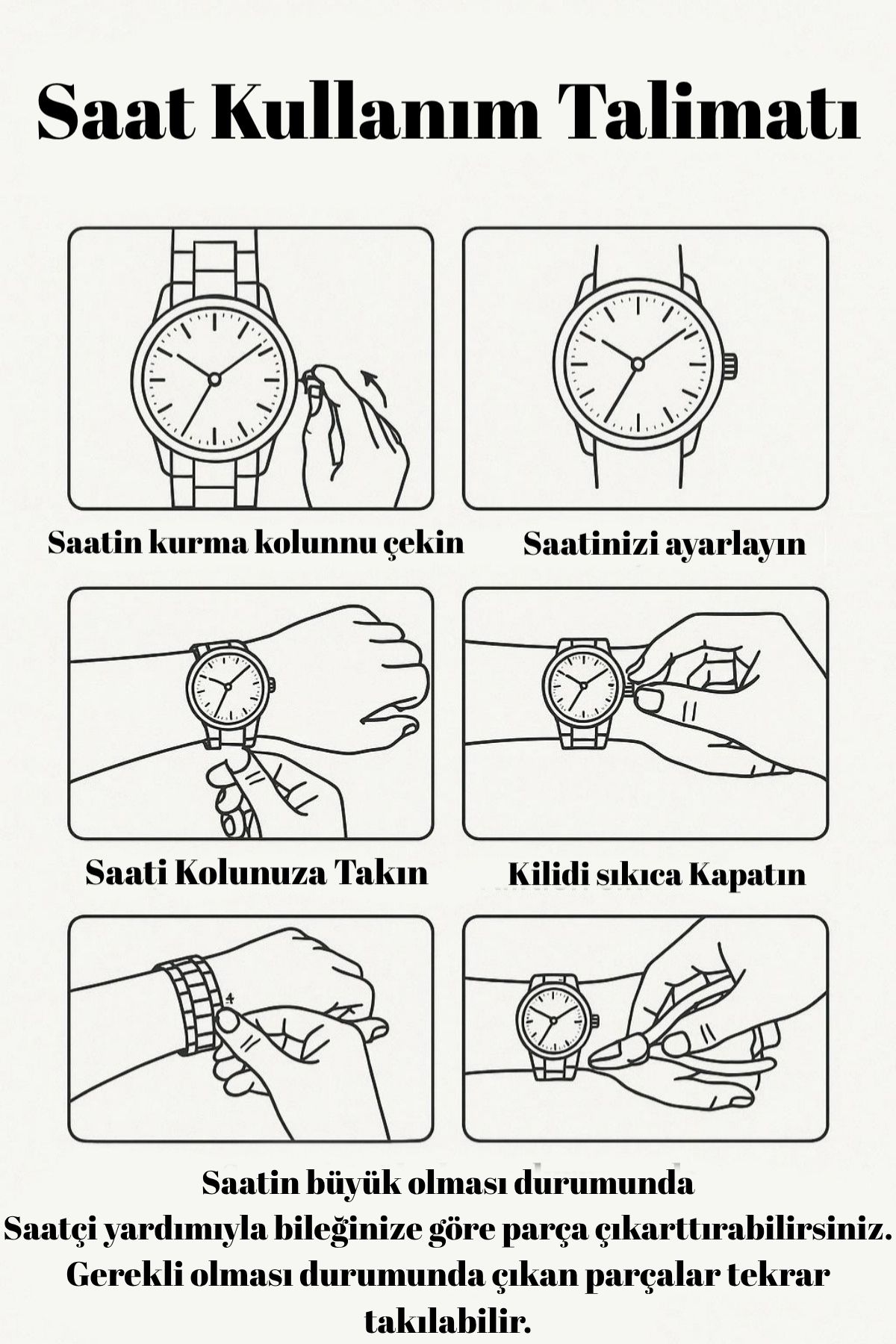 Forentina Beyaz Taşlı Kombin Saat Seti Hediye Set - Ps1094 - Görsel 4