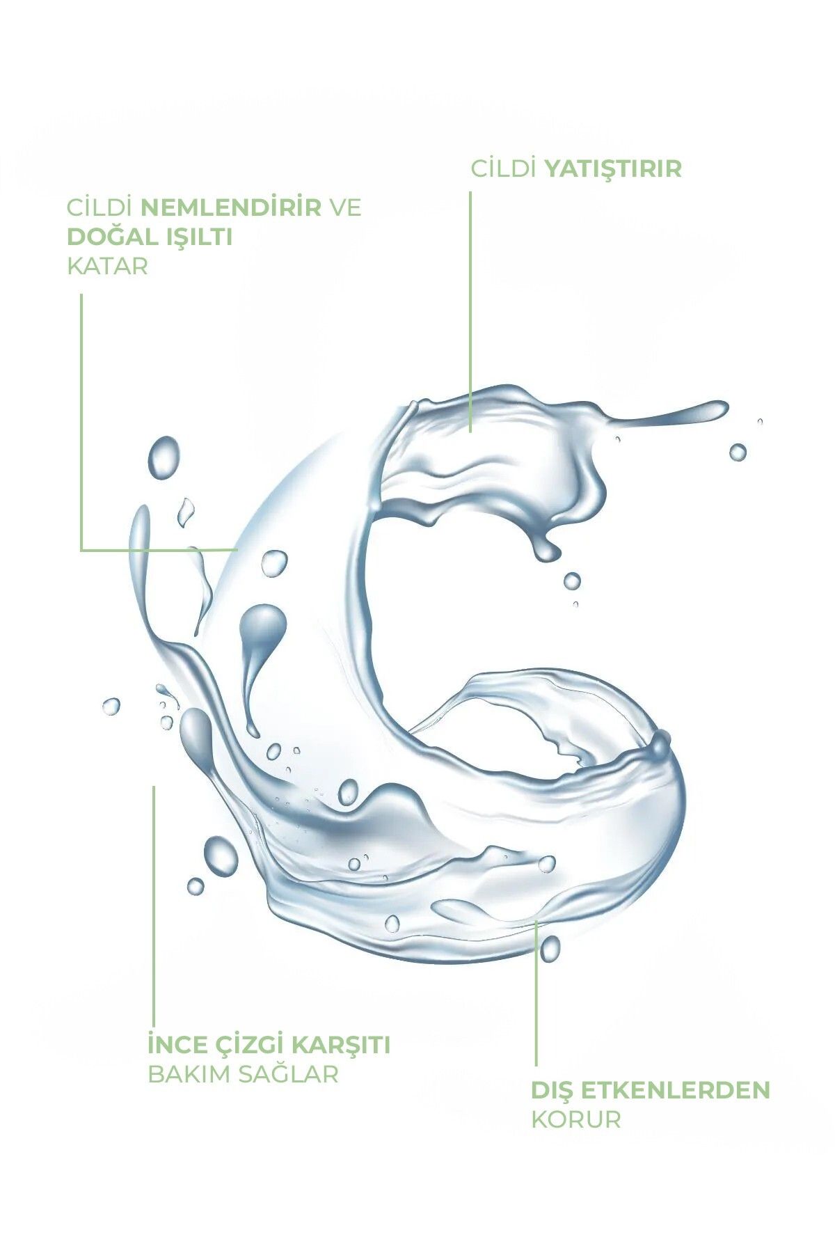 By Nini Hassas ve Tüm Cilt Tipleri İçin Yatıştırıcı Ve Nemlendirici Etkili Tonik 200 ML - Görsel 2