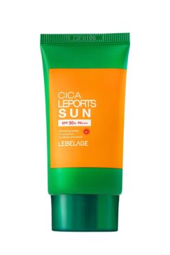 LEBELAGE Uzun Süre Etkili Koruma Sağlayan Kore Güneş Kremi Cica LEPORTS Sun SPF50+ PA+++ 30ml