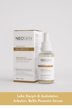 NEOSKIN Neo Brıght-leke Karşıtı, Cilt Tonu Eşitleyici, Aydınlatıcı Premium Serum (ARBUTİN %2 HA NİACİNAMİDE)