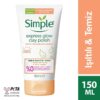 Simple Protect & Glow 2'Si 1 Arada Işıltılı & Temiz Işıltısını Kaybetmiş Ciltler İçin 150 ML