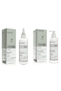Skin401 Pirinç Özlü Aydınlatıcı ve Nemlendirici Yüz Temizleme Seti