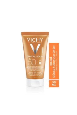Vichy Capital Soleil SPF50+ Parlama Karşıtı Güneş Kremi 50 ml