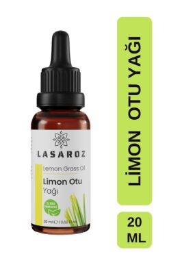 lasaroz Limon Otu Yağı 20 ml