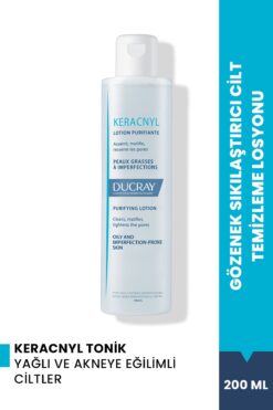 Ducray Yağlı Ve Akneye Eğilimli Ciltler Için Tonik 200ml