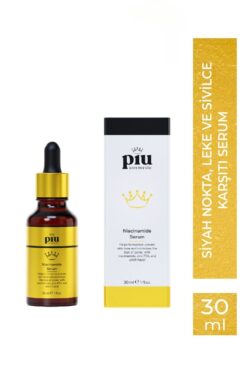 Piu Cosmetic Siyah Nokta, Gözenek Ve Sivilce Karşıtı Niacinamide Cilt Bakım Serum