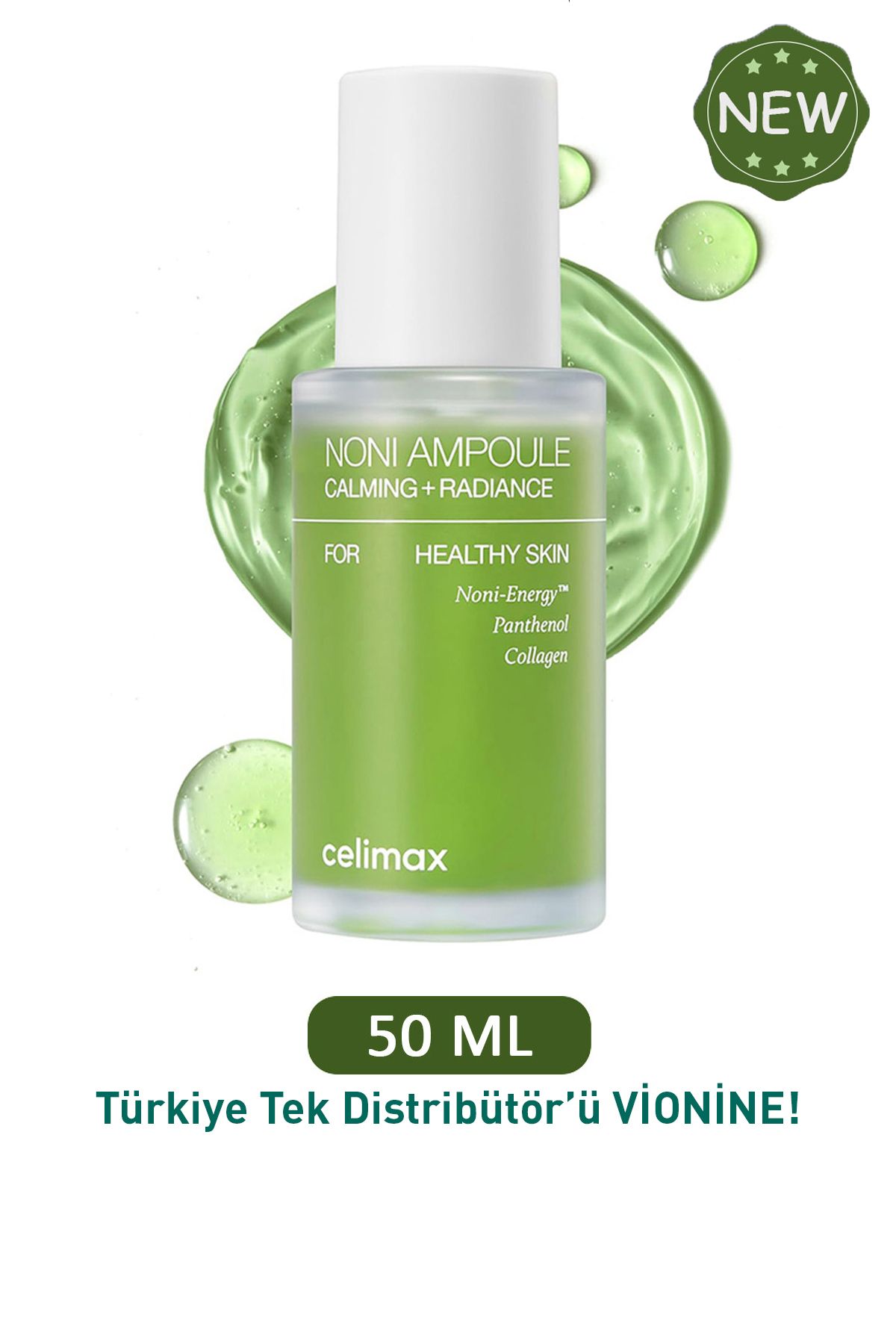 Celimax Noni Iı Ampoule Calming Radiance 50ml (VİONİNE)