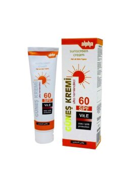 Alpha Güneş Kremi Spf 60 Faktör 50 Leke Sivilce Önleyici 100 ml