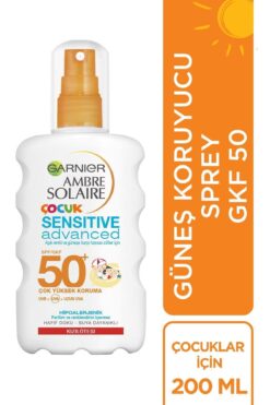 Garnier Çocuklar Için Koruyucu Güneş Sütü Spf 50 200 Ml 3600541918788