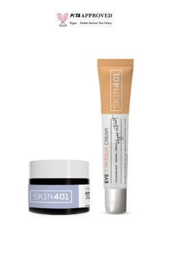 Skin401 Anti-age Yüz ve Göz Çevresi Bakım Seti