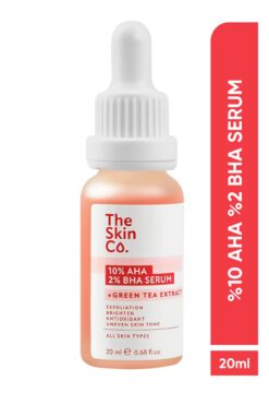 Görkito The Skin Co. %10 Aha %2 Bha Cilt Tonu Eşitleyici & Gözenek Sıkılaştırıcı Peeling Serum 20 Ml