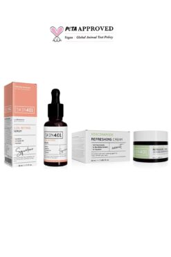 Skin401 Retinol ve Niacinamide Bakım Rutini