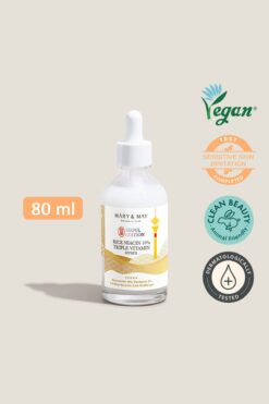 Mary & May Seoul Edition Rice Niacin %10 Triple Vitamin Serum/glutatyon,pirinç Aydınlatma Serumu 80ml(VİONİNE)
