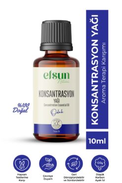Efsun Natural Saf Konsantrasyon Aromaterapi Karışımı Yağ %100 Doğal 10 ml