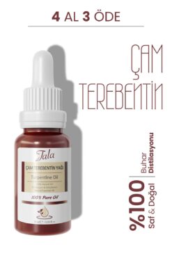 Tala Çam Terebentin Yağı %100 Saf ve Doğal 20 Ml