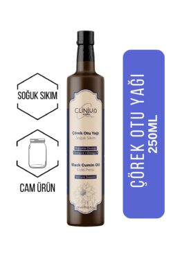 cliniva Çörek Otu Yağı %100 Doğal Soğuk Sıkım 250ML