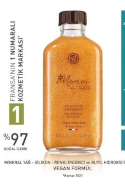 Yves Rocher Monoi Işıltı Veren Saç ve Vücut Yağı