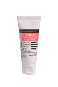 DERMA FACTORY Ton Eşitleyici Pembe Tonlu Kalamin İçeren Vegan Güneş Kremi Derma Factory Tone Up Sun Cream 30 GR