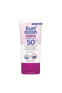 SunOzon Güneş Kremi Spf50 Anti-age 50 Ml