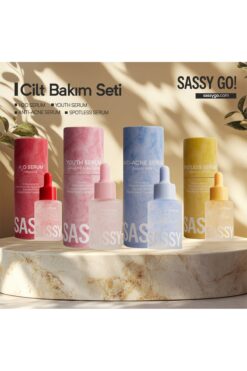 Sassy Go Cilt Bakım Seti