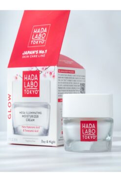 Hada Labo Tokyo SKİN GÜNDÜZ VE GECE İÇİN AYDINLATICI NEMLENDİRİCİ YÜZ KREMİ GLOW