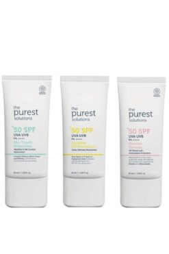 The Purest Solutions Yüz Güneş Kremi Seti