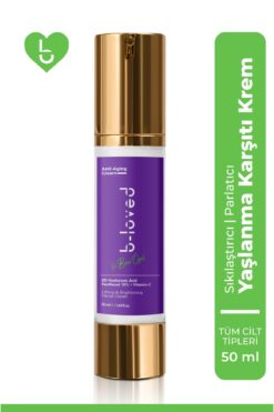 b-loved 8d Hyaluronik Asit, Vitamin C Ve Pantenol Içeren Sıkılaştırıcı Ve Parlatıcı Yüz Kremi