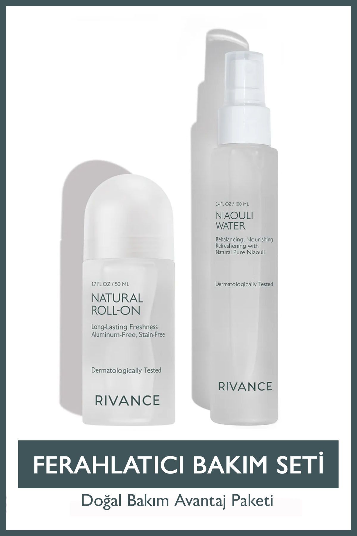Rivance Ferahlatıcı Bakım Seti