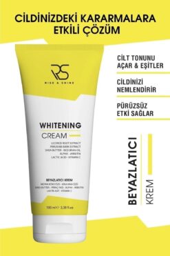Rise & Shine Rise And Shine Beyazlatıcı Krem ( Whitening) - 100 Ml