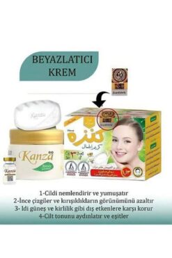 Mardinal Kanza Beyazlatıcı Krem,Sabun Ve Serum Seti 3’Lü
