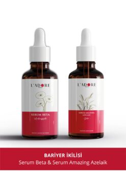 Ladore Tokyo Bariyer İkilisi: Beta Serum + Azelaik Serum