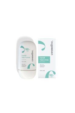 Cosmolive Güneş Kremi %100 Doğal Su Bazlı Yüz Spf 50 Yağlı Ciltler İçin