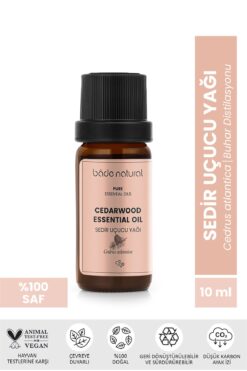 Bade Natural Sedir Ağacı Uçucu Yağı %100 Saf 10 ml