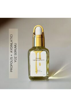 AMOUR DE LA NATURE Propolis Aydınlatıcı Yüz Serumu 30ML