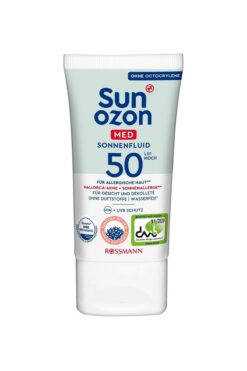 SunOzon Yüz Güneş Kremi Spf 50 50 ml