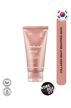 Medicube Collagen Night Wrapping Mask 75ml | Kolajen İçerikli Gece Bakım Maskesi