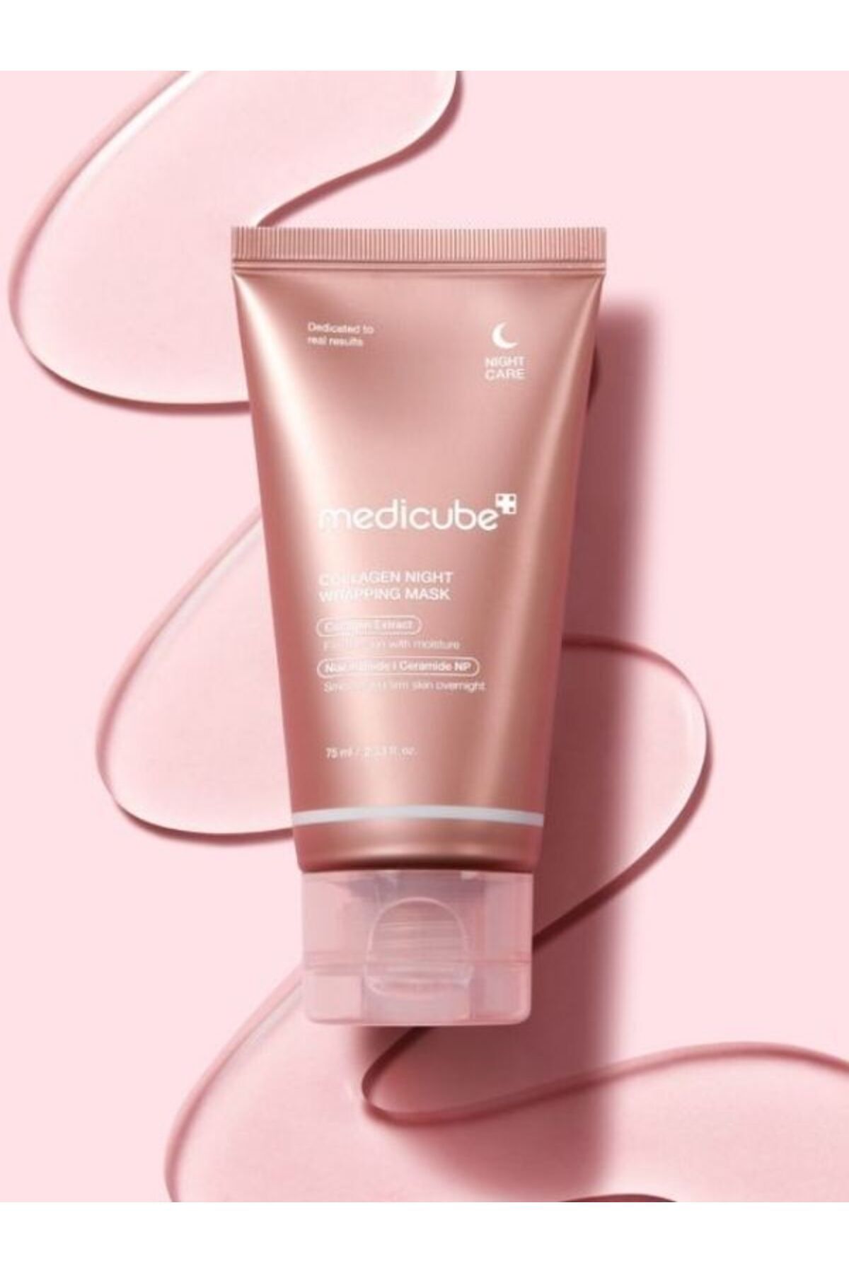 Medicube Collagen Night Wrapping Mask 75ml | Kolajen İçerikli Gece Bakım Maskesi - Görsel 2