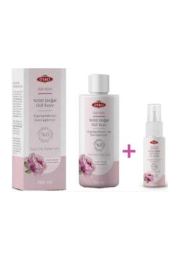 Otacı Gül Kürü Gül Suyu 150 ml Gül Suyu Spreyi 50 ml Uczguldsf